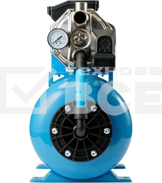 Насосная станция центробежный Джилекс Джамбо 60/35 Н-24 2.0 620Вт 3600л/час (в компл.:Реле давления РДМ-5, гидроаккумулятор 24 литра) (3012)