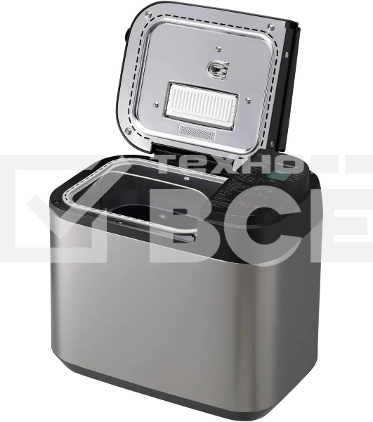Хлебопечка Panasonic SD-YR2550STS серебристый/черный