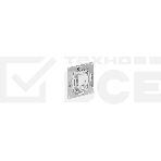 Механизм розетки TV EKF UP1-SOB-TV-3 Эпика, оконечная, черный, фото2