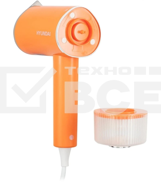 Отпариватель ручной Hyundai H-HSART002 1200 Вт оранжевый