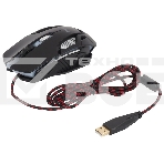 Мышь проводная Acer OMW125 черный оптическая (3200dpi) USB (6but), фото15