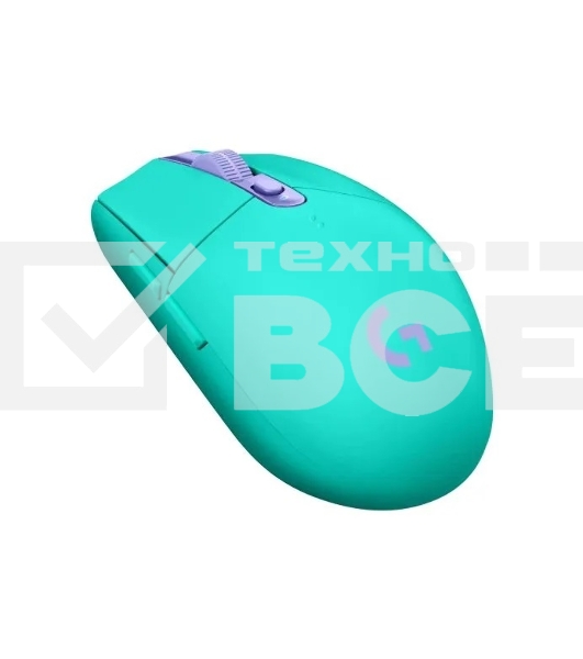 Мышь беспроводная игровая Logitech G304 зеленый 910-006382