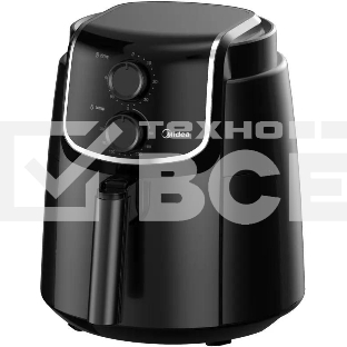 Аэрогриль Midea MAF-TN40D 1500Вт черный