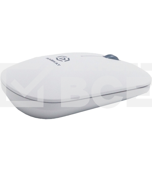 Мышь беспроводная Raskat M003WR белый, 2400 dpi, радиоканал, Bluetooth, USB, кнопки - 3