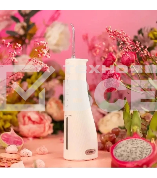 Ирригатор Scarlett SC-WF02 портатив. белый
