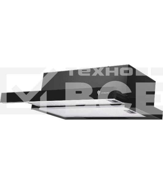 Кухонная вытяжка LEONORD LEH-030-60B черный