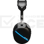 Беспроводные/проводные наушники SOUNDMAX SM-HP2200B черный, накладные, Bluetooth + проводной, до 8 ч, фото3