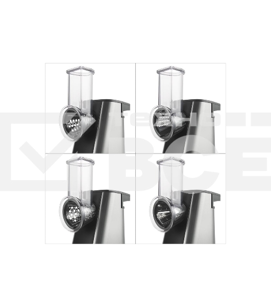 Мультирезка Redmond FP-606, черный/сталь