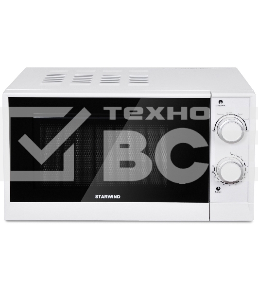 Микроволновая печь Starwind SMW2620 20 л, 700 Вт, белый