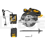 Пила циркулярная аккумуляторная Denzel CCSH-20-165, 165 мм, Li-Ion, 20 В, фото7