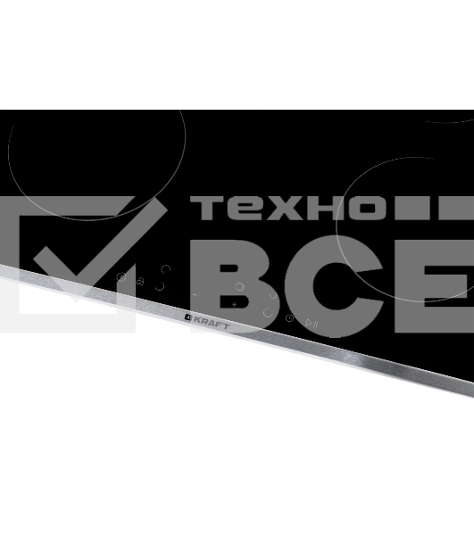 Электрическая варочная панель Kraft KF-EH342CB
