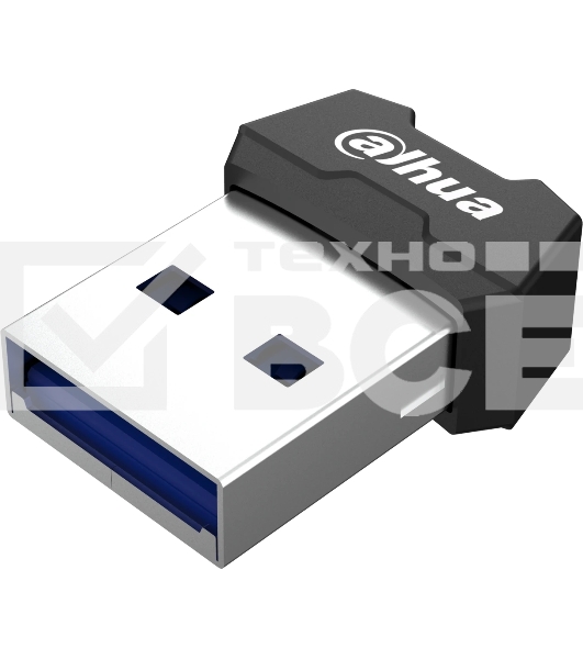 Флешка USB Dahua U166 (DHI-USB-U166-31-64G), 64Gb, USB3.2 Gen1, R/W 150/100, черный