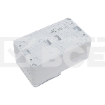 Блок открытого монтажа AtlasDesign PROFI IP54: розетка с заземлением со шторками 16А, выключатель 1-клав.10А, серый, фото3