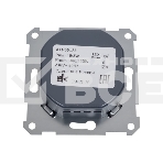 Светорегулятор поворотно-нажимной AtlasDesign 400Вт механизм бел. SE ATN000123, фото6