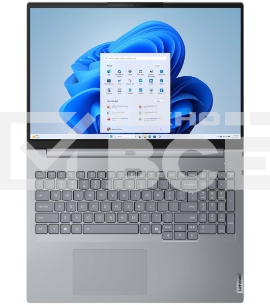 Ноутбук Lenovo ThinkBook 16 G8 IAL Intel Core Ultra 7 255H 4400MHz/16