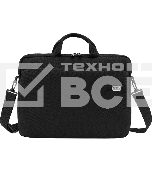 Сумка для ноутбука 15.6' Digma R-211 черный полиэстер (R211BK)