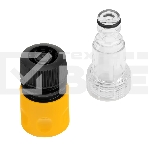 Моечная машина высокого давления Denzel R-180D, 2200 Вт, 180 бар, 380 л/ч, с барабаном, фото15