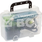 Мини-дрель FIT 80530 12 Вт; 12000 об/мин; 3,2 мм; адаптер; набор насадок; пластик. кейс, фото4