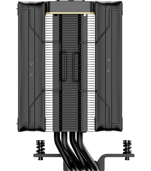 Кулер для процессора Ocypus Iota A40 BK Dual Fan Black (Iota-A40-BK2NNWD00X-GL)