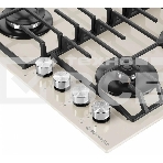 Газовая варочная панель Maunfeld EGHG.64.6CBG/G, 4 конфорки, закаленное стекло, бежевый, фото12