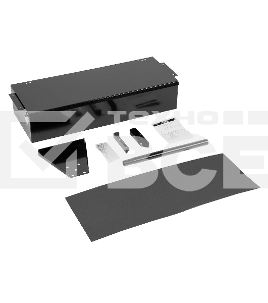 Ящик-сиденье для мотоблочного прицепа Denzel B-500