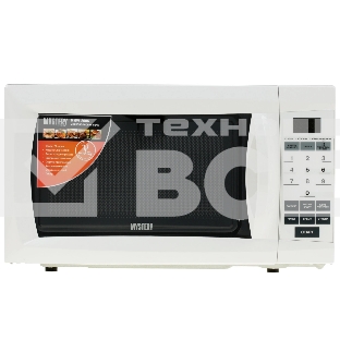 Микроволновая печь Mystery MMW-2006 белый, 20 л, 800 Вт, переключатели - сенсор