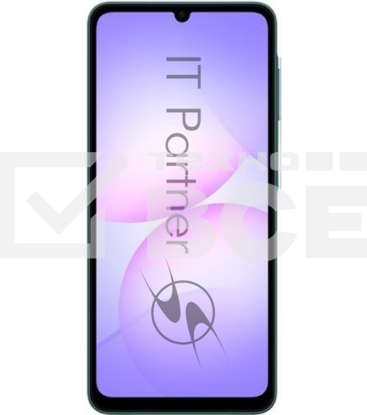 Смартфон Samsung Galaxy A07 SM-A075 6/128Gb зеленый