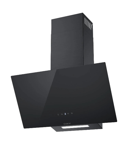 Вытяжка наклонная Candy CDG6CBGP-07 чёрный, 60 см, 650 м³/ч, 63 дБ