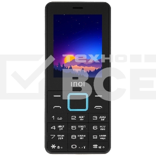 Мобильный телефон INOI 241 черный