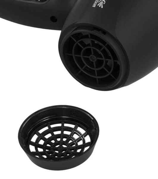 Фен HOLT HT-HD-008 черный, 2200 Вт