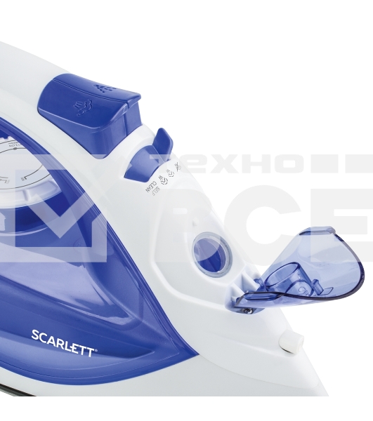 Утюг  Scarlett SC-SI30K23 2200Вт синий