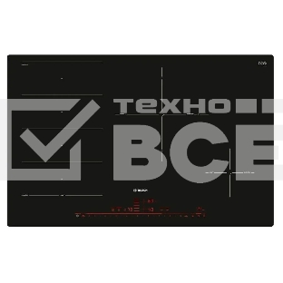 Индукционная варочная поверхность Bosch PXE801DC1E черный