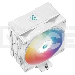 Кулер для процессора DEEPCOOL AG400 DIGITAL WH ARGB белый, 120 мм, алюминий/медь, 2100 об/мин, 31.6 дБ, 4 pin, 220 Вт, 152.7 мм, фото2