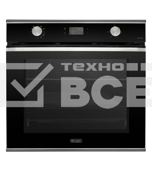 Газовый встраиваемый духовой шкаф DeLonghi NSM 11 NL RUS