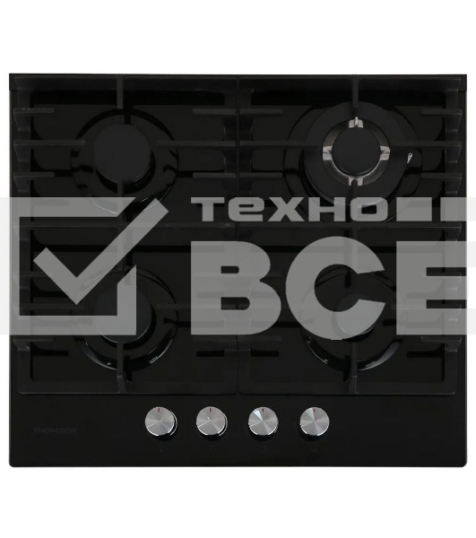 Газовая варочная поверхность стекло Thomson HG20-4I03