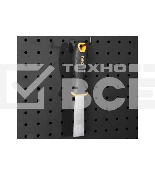 Шпатель Deli DL-HD1  210*25мм, нержавеющая сталь