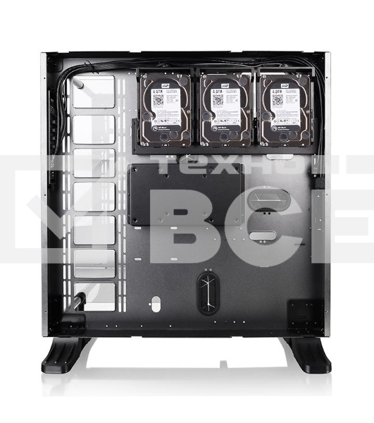 Компьютерный корпус Thermaltake Core P5 TG Ti [CA-1E7-00M9WN-00]  ATX/ Wall Mount/ Titan / no PSU / Tempered Glass