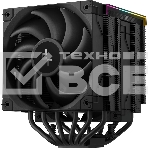 Кулер для процессора DEEPCOOL AK620 DIGITAL PRO черный, 120 мм, алюминий/медь, 1750 об/мин, 25 дБ, 4 pin, 260 Вт, 163 мм, фото3