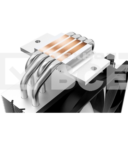 Кулер для процессора ID-COOLING SE-214-XT черный 120мм алюминий+медь 1500rpm 27db 4-pin 180W 150мм