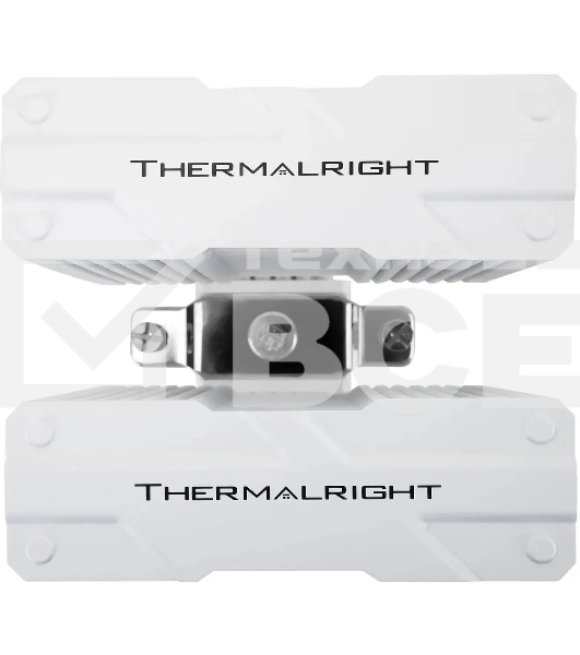 Устройство охлаждения(кулер) Thermalright Peerless Assassin 120 White ARGB Soc-AM5/AM4/1151/1200/2066/2011/1700 белый 4-pin 25.6dB Al+Cu 750gr Ret (PA120-WH-ARGB)