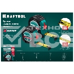 Рулетка KRAFTOOL X-Drive 3м / 19мм с ударостойким обрезиненным корпусом, фото12
