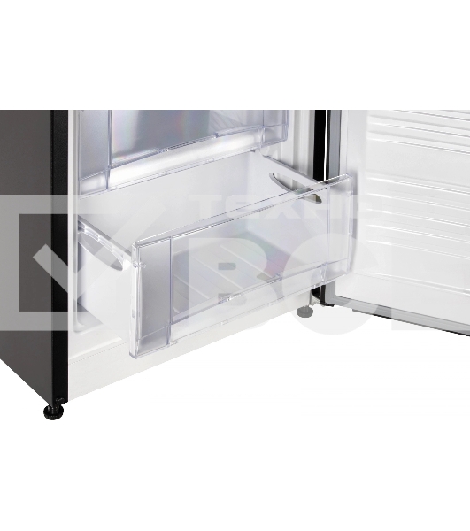 Морозильная камера Nordfrost DF 260NF BAP черный, 256л, 3 ящика
