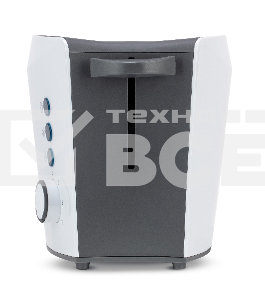 Тостер Vitek VT-7166 (MC) белый/серый