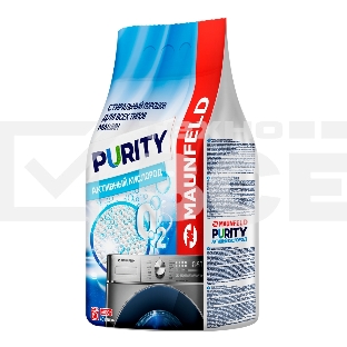 Стиральный порошок  Maunfeld Purity Активный кислород Automat 6000г MWP6000SO