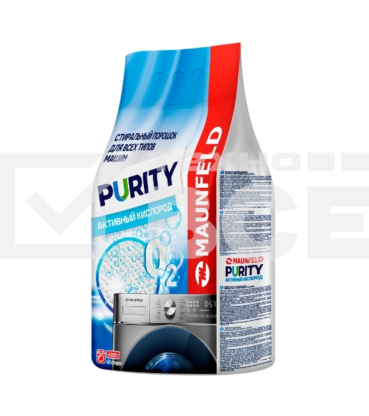Стиральный порошокMaunfeld Purity Активный кислород Automat 6000г MWP6000SO