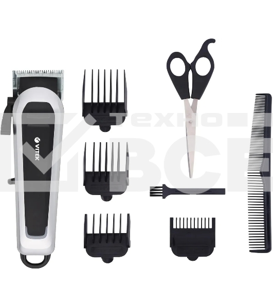 Машинка для стрижки Vitek Metropolis VT-1369 разноцветный