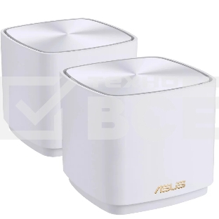 Маршрутизатор ASUS XD5/EU/13/P_EU_UK /WHITE-2-PK (90IG0750-MO3B40) 