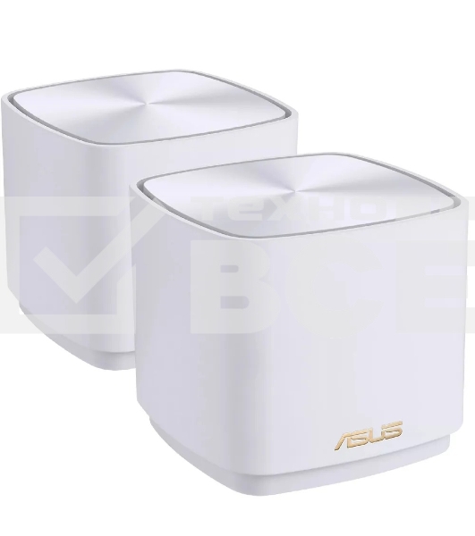 Маршрутизатор ASUS XD5/EU/13/P_EU_UK /WHITE-2-PK (90IG0750-MO3B40) 