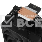 Устройство охлаждения (кулер) PcCooler RZ400 V2 Soc-AM5/AM4/1200/1700/1851 черный 4-pin 32dB Al+Cu 240W Ret (RZ400V2-BKNWNX-GL), фото4