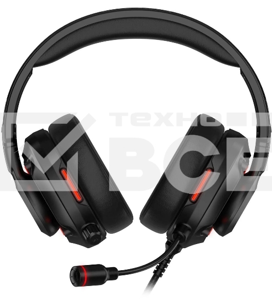 Наушники с микрофоном мониторные оголовье Acer Nitro OHW306 черный ZL.HDSEE.00E